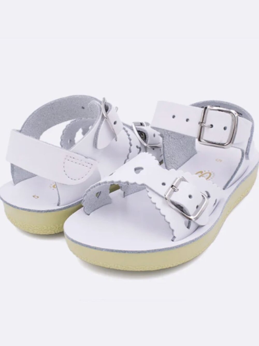 Sun-San Sweetheart Toddler Leather Sandals